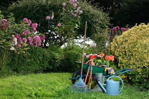 Padlock icon representing secure payments for Gardeners Cricklewood